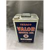 Image 2 : Vintage Texaco Valor Motor Oil Tin