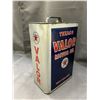 Image 3 : Vintage Texaco Valor Motor Oil Tin