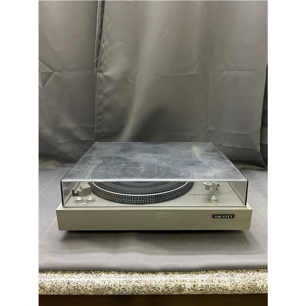 Scott Direct Drive Turntable PS-67