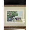 Image 3 : Lot of 2 WJ Phillips "A Farm Home of a New Canadian Near Winnipeg" "Mount Cathedral frm Lake O Hara"