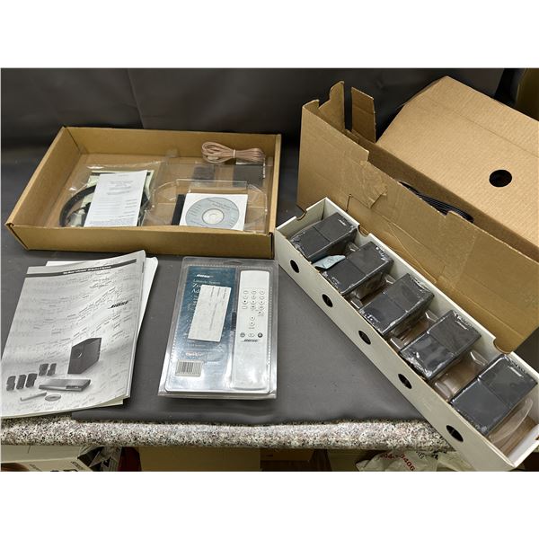 Bose Lifestyle 30 Series 2 System Surround Sound Speakers, Remote ( no subwoofer or receiver )