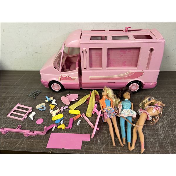 Barbie Van, Dolls, Accessories