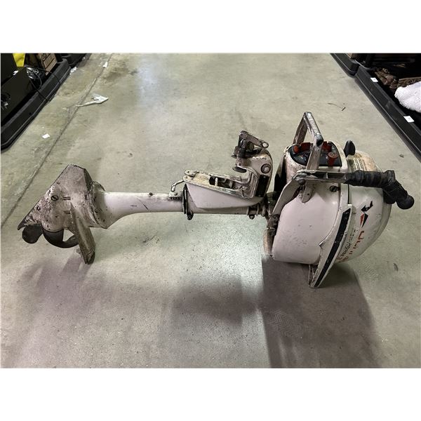 Vintage 3HP Johnson Outboard Boat Motor (has compression, needs TLC)