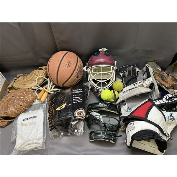 Assorted Sports Gear