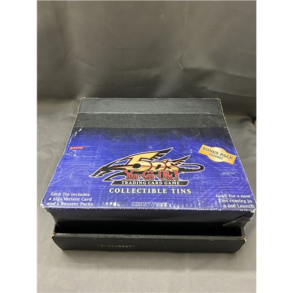 Yu-Gi-Oh! Trading Card Game 5Ds 2008 display box. Empty Box for display only.