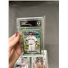 Image 3 : MLB Baseball Graded Card lot ft. Aaron Judge Jasson Dominguez Rookie Corey Seager