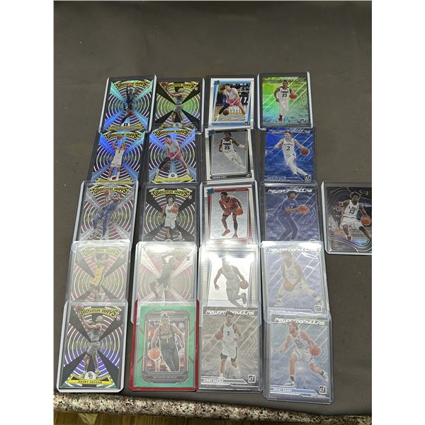 NBA Basketball Card lot lots of Rookies and Stars Modern ft. Gamma Rays Rated Rookies Power ..