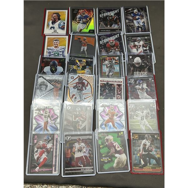 NFL Football Card lot with lots Rookies and Stars Modern Kyle Pitts Rookie