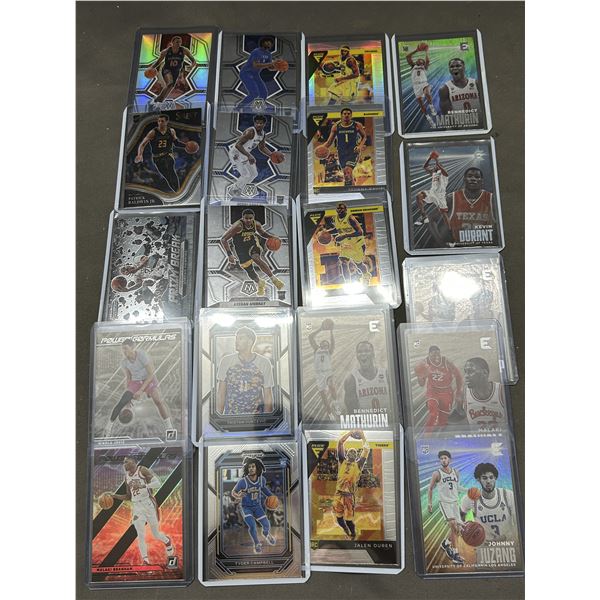 NBA Basketball Card lot lots of Rookies and Stars Modern ft. Mosaic Flux Essentials