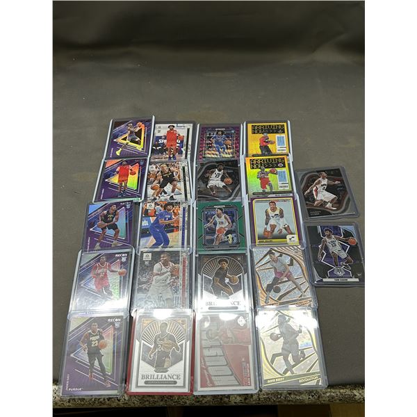 NBA Basketball Card lot lots of Rookies and Stars Modern ft. Recon Luminance