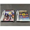 Image 1 : Nintendo GBA Gameboy Advance Game Lot Bomberman Tournament Complete on box CIB & Pacman Collection
