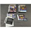 Image 2 : Nintendo GBA Gameboy Advance Game Lot Bomberman Tournament Complete on box CIB & Pacman Collection