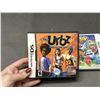 Image 2 : Nintendo DS Game Lot The Urbz 2DS & Pacman Party 3d 3DS