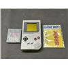 Image 1 : Nintendo Gameboy Console 1989 With Dr. Mario and instruction book
