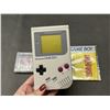 Image 2 : Nintendo Gameboy Console 1989 With Dr. Mario and instruction book