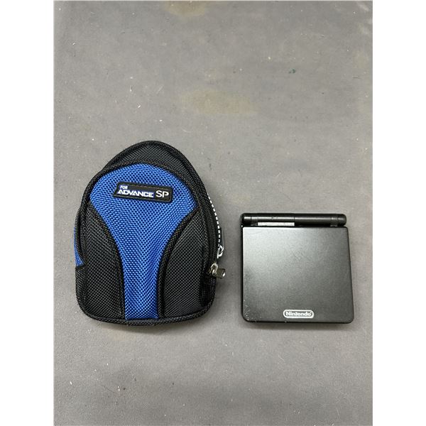 Nintendo Gameboy Advance SP Model AGS-001 (needs battery)
