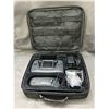 Image 1 : Sega Game Gear Console with Battery Pack and Carrying Case. incl. Game. Untested
