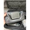 Image 3 : Sega Game Gear Console with Battery Pack and Carrying Case. incl. Game. Untested