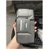 Image 4 : Sega Game Gear Console with Battery Pack and Carrying Case. incl. Game. Untested