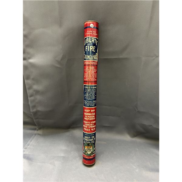 Vintage Liberty Fire Extenguisher