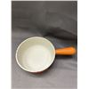 Image 2 : Le Creuset  Kitchen Cast Iron Enameled Pot 16, Orange