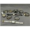 Image 1 : Lot of 10 Assorted Mens and Womens Quartz Wristwatches Timex, Lorus, Anne Klein, Citizen