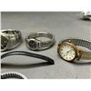 Image 2 : Lot of 10 Assorted Mens and Womens Quartz Wristwatches Timex, Lorus, Anne Klein, Citizen