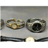 Image 4 : Lot of 10 Assorted Mens and Womens Quartz Wristwatches Timex, Lorus, Anne Klein, Citizen