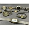 Image 7 : Lot of 10 Assorted Mens and Womens Quartz Wristwatches Timex, Lorus, Anne Klein, Citizen