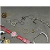 Image 5 : Lot of Assorted Costume Watches and Jewelry