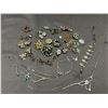 Image 1 : Lot of Assorted Vintage Rhinestone Costume Jewelry