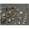 Image 4 : Lot of Assorted Vintage Rhinestone Costume Jewelry