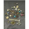 Image 1 : Lot of Assorted Vintage Costume Jewelry Some Designer