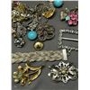 Image 4 : Lot of Assorted Vintage Costume Jewelry Some Designer