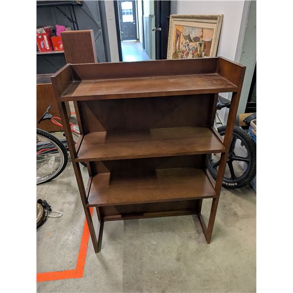 Vintage 3 Shelf Hutch Bookshelf 28"*10"*42"