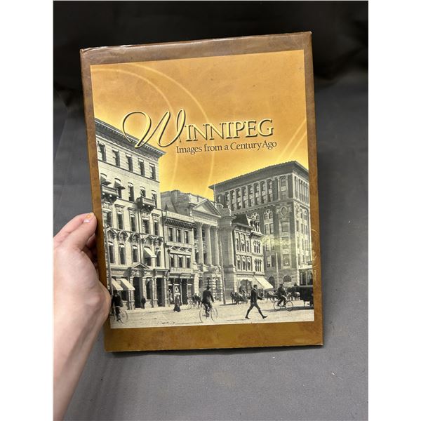 Winnipeg: Images From A Century Ago Hardcover Novel WMA Martel & Sons