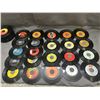 Image 2 : approx 65 Records 45s Cat Stevens, Easy Listening, Etc