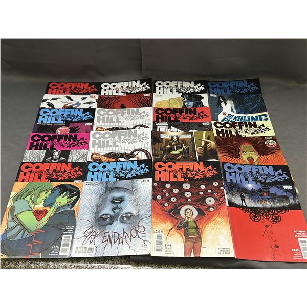 Lot of 15 Coffin Hill Modern Comics Vertigo