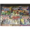 Image 2 : Lot of 10 Power Man, Iron Fist Comic Books