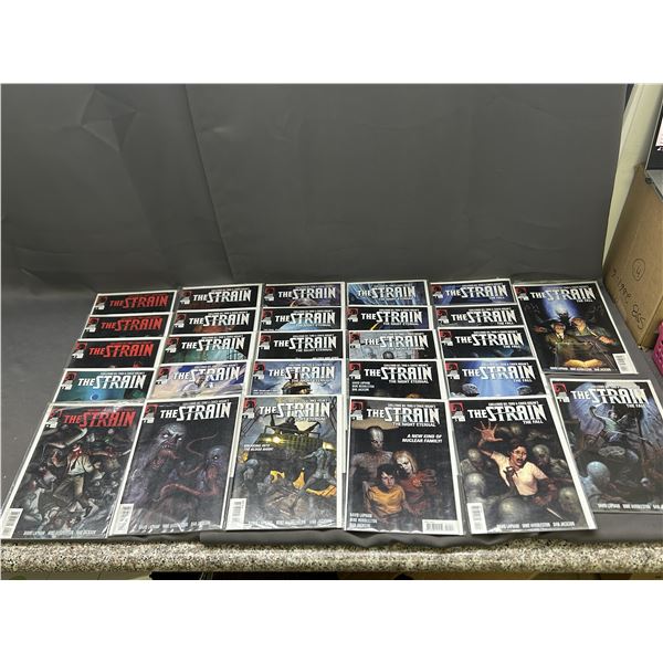 Lot of 27 The Strain Comics Guillermo Tel Doro, "The Fall", "The Night Eternal", Etc