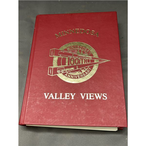 Minnedosa Valley Views Hardcover 100th Anniversary Book 1982, Manitoba History