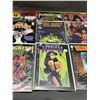 Image 3 : Lot of 17 Mostly Vampirella Comic Books Chaos, Dynamite, DC, Purgatori, Etc