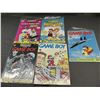 Image 1 : Lot of 5 Video Game Comics Super Mario Bros, Game Boy, Etc
