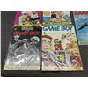 Image 3 : Lot of 5 Video Game Comics Super Mario Bros, Game Boy, Etc