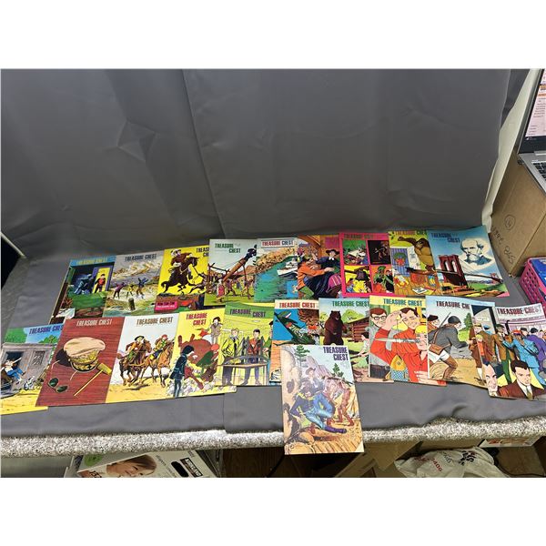 Treasure Chest Comics 1967-68 Vol 23 Full Run Issues #1-20