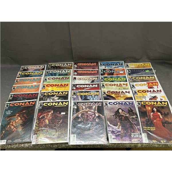 Lot of 30 Conan The Barbarian Comics Dark Horse