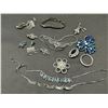 Image 1 : Rhinestone Brooches, Clip-On Earrings, Necklaces