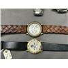 Image 2 : Lot of 8 Watches Assorted Guess, Bulova, Etc (need new batteries)