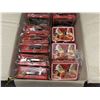 Image 2 : Lot of 22 Coca Cola Santa Claus Ornaments 4 Different Styles