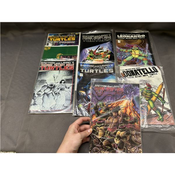 Lot of 8 TMNT Teenage Mutant Ninja Turtles, Donatello, Etc